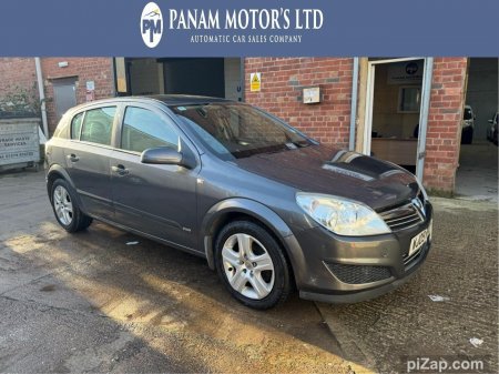 VAUXHALL ASTRA 1.6i 16v Club Easytronic 5dr