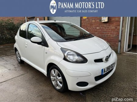 TOYOTA AYGO 1.0 VVT-i Go MultiMode Euro 5 5dr (AC)