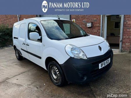 RENAULT KANGOO MAXI 1.5 LL21 dCi FWD L3 H1 4dr