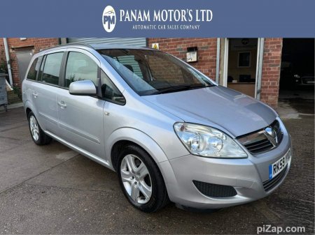 VAUXHALL ZAFIRA 1.9 CDTi Exclusiv Auto Euro 4 5dr