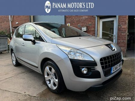 PEUGEOT 3008 1.6 e-HDi Sport EGC Euro 5 (s/s) 5dr