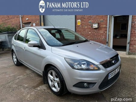 FORD FOCUS 1.6 Zetec 5dr