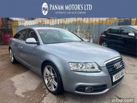 AUDI A6 3.0 TDI V6 Le Mans Tiptronic quattro Euro 5 4dr