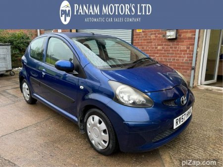 TOYOTA AYGO 1.0 VVT-i Blue MultiMode Euro 4 5dr