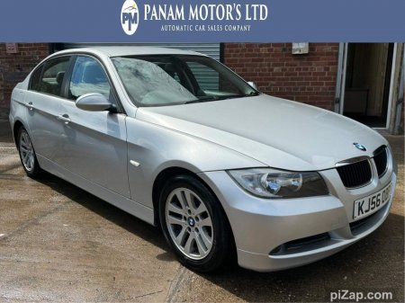 BMW 3 SERIES 2.0 320d SE Auto Euro 4 4dr