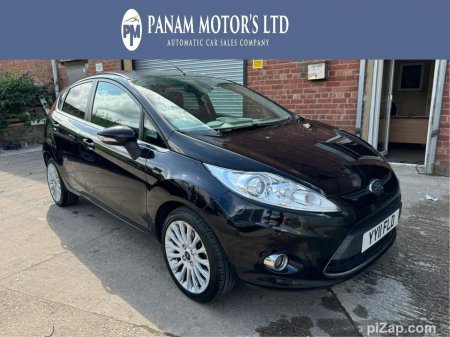 FORD FIESTA 1.4 Titanium 5dr