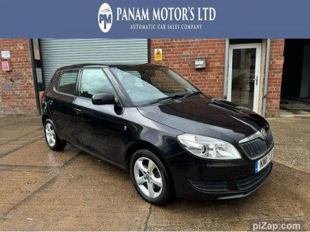 SKODA FABIA 1.2 TSI SE DSG Euro 5 5dr