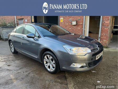 CITROEN C5 2.0 HDi Exclusive Auto Euro 4 4dr